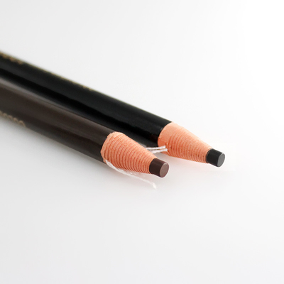 18.5cm Waterproof Eyebrow Pencil Multiple Color Rendering Long Lasting