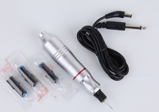 Makeup Rotary Pen Tattoo Machine Stainless Steel High Efficiency Fogging Coloring