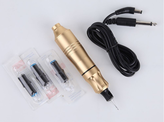 Makeup Rotary Pen Tattoo Machine Stainless Steel High Efficiency Fogging Coloring