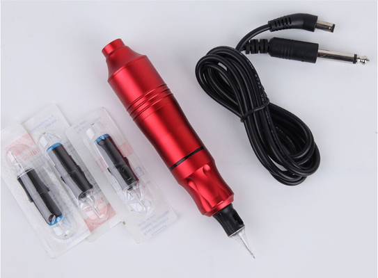 Makeup Rotary Pen Tattoo Machine Stainless Steel High Efficiency Fogging Coloring