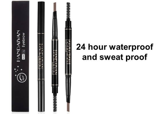 Retractable Eyebrow Pencil Automatically Rotate Size 140mm * 9mm