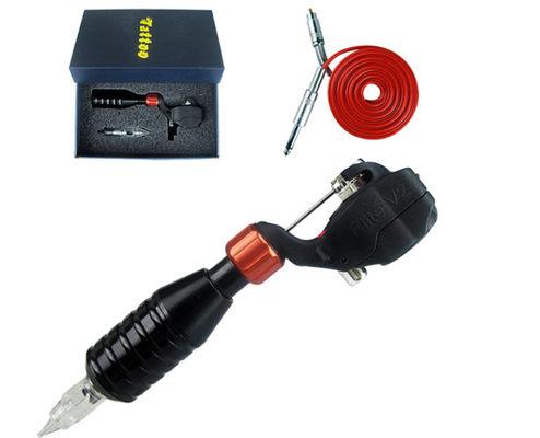 Digital PIPE  Rotary Tattoo Machine Gun Needles Adjust Aluminum Alloy