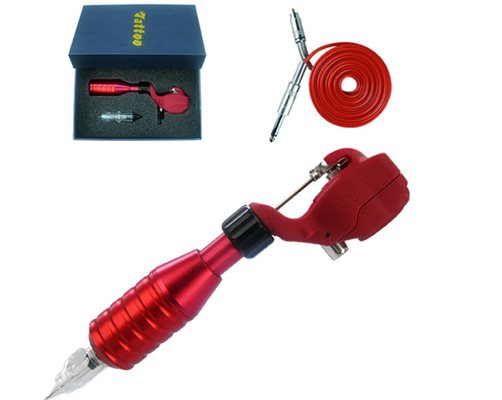 Digital PIPE  Rotary Tattoo Machine Gun Needles Adjust Aluminum Alloy