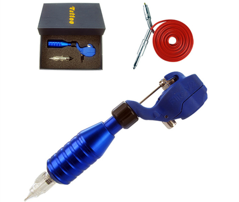 Digital PIPE  Rotary Tattoo Machine Gun Needles Adjust Aluminum Alloy