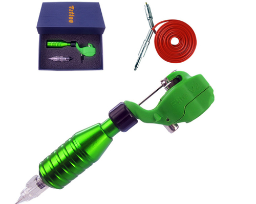 Digital PIPE  Rotary Tattoo Machine Gun Needles Adjust Aluminum Alloy