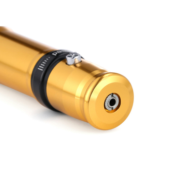 Gold Permanent Eyebrow Tattoo Machine No Flying Needles 3000-35000 RPM 5-9V