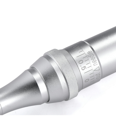 Silver Fashion Permanent Makeup Tattoo Machine Gun Free Adjustment