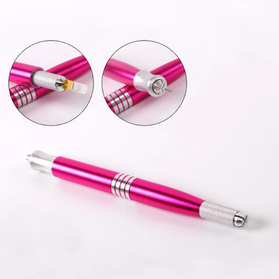 Anti Slip Microblading Manual Pen Multifunctional Double Ended Stainless Steel