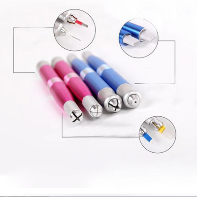 Anti Slip Microblading Manual Pen Multifunctional Double Ended Stainless Steel