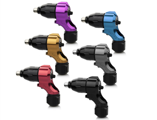 Powerful Rotary Pen Tattoo Machine Aluminium Alloy With 8 Wrap Coil
