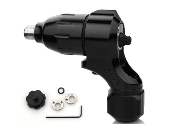Powerful Rotary Pen Tattoo Machine Aluminium Alloy With 8 Wrap Coil
