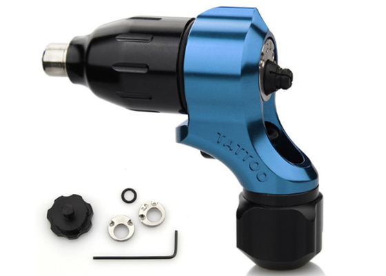 Powerful Rotary Pen Tattoo Machine Aluminium Alloy With 8 Wrap Coil