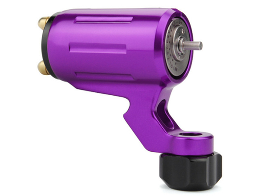 Direct Drive Rotative Tattoo Machine , Pink Cartridge Rotary Tattoo Machine