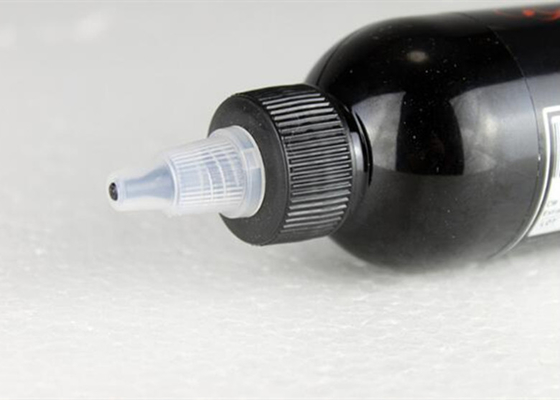 8oz Deep Black Tattoo Ink , Natural Tattoo Ink  Imported Coloring