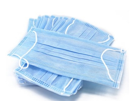 3 Ply Wholesale Factory supplier Disposable medical mask Non Woven Anti-bacterial product available