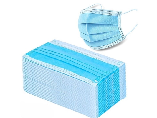 3 Ply Wholesale Factory supplier Disposable medical mask Non Woven Anti-bacterial product available