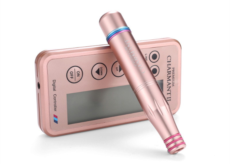 DC7V 1A Polishing Permanent Makeup Tattoo Machine Gun Infinite Variable Speed
