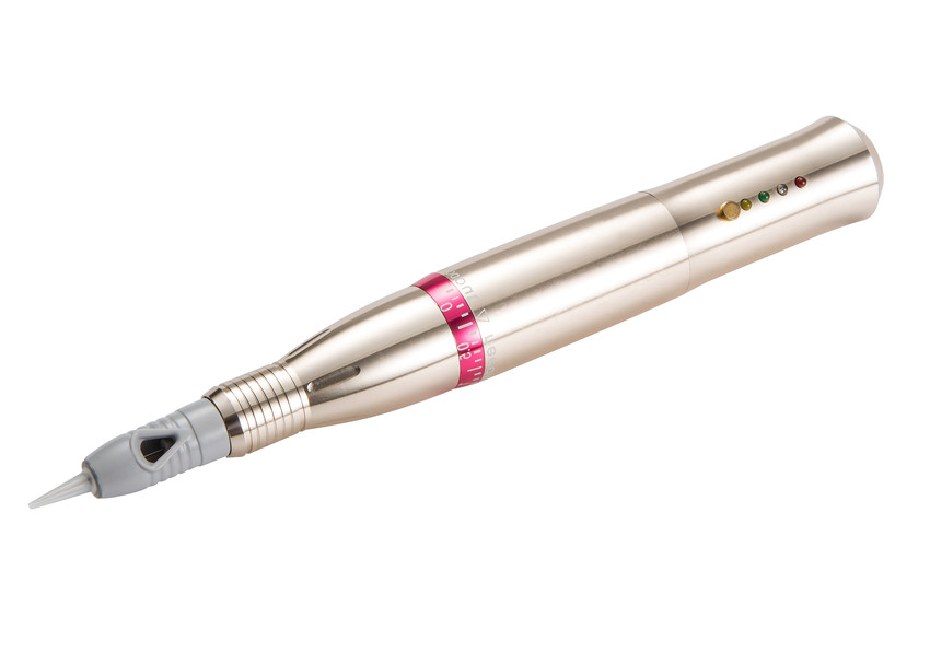 Embroidery Permanent Makeup Tattoo Machine Digital Pen Low Operating Temperature