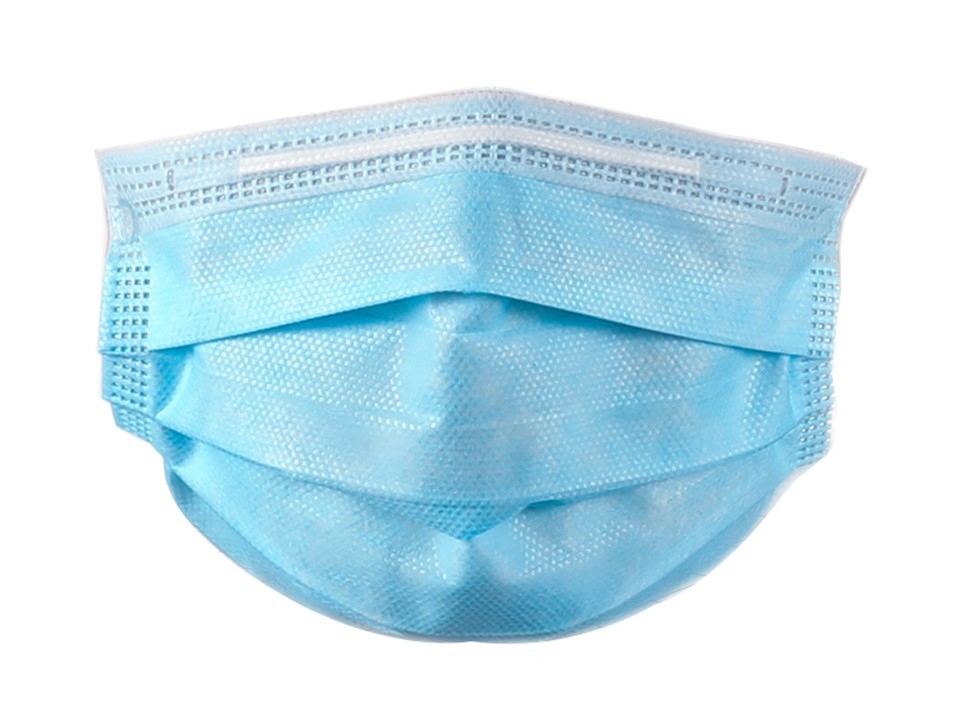 3 Ply Wholesale Factory supplier Disposable medical mask Non Woven Anti-bacterial product available